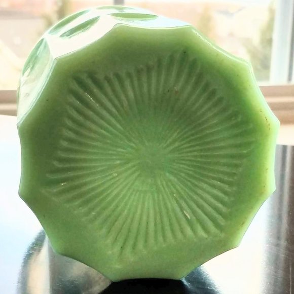Vintage-inspired Jadeite Sugar Canister - Picture 5 of 5